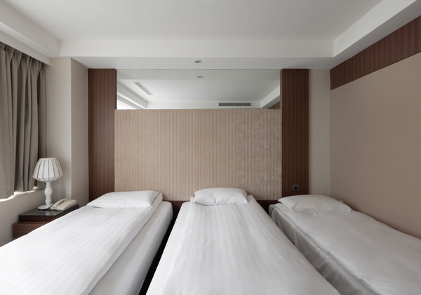 Fashion Twin Room With Extra Bed