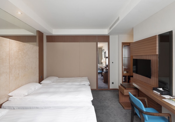 Fashion Twin Room With Extra Bed