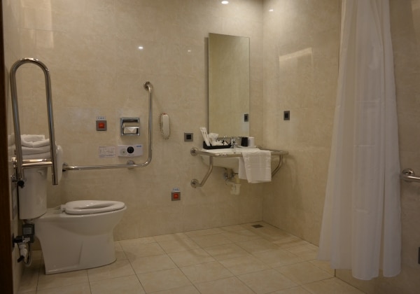 Disabled Classic Double Bath Room