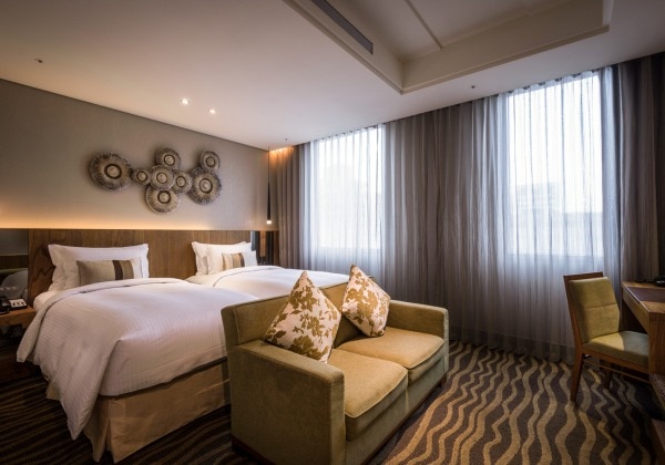 Business Room with City View