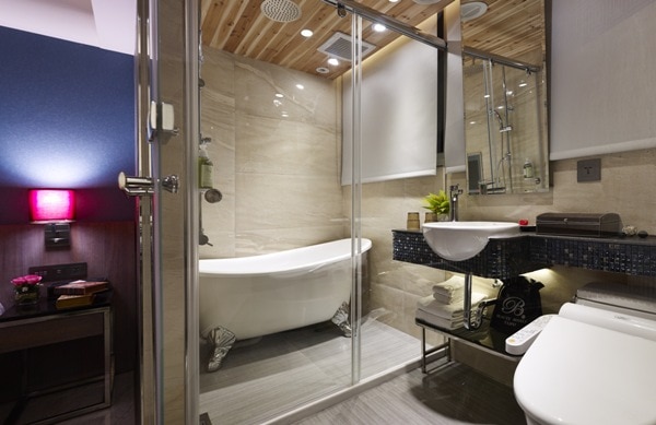 浴室-スタンダードダブル