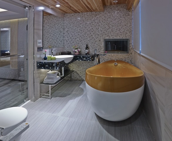 浴室-スタンダードダブル