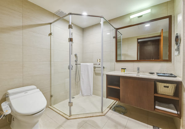 Deluxe Bathroom