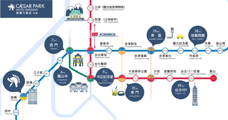 CPHB Metro map