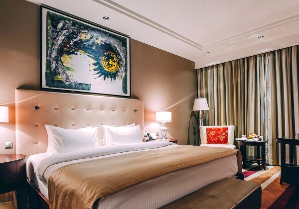 Deluxe King Room Forest View