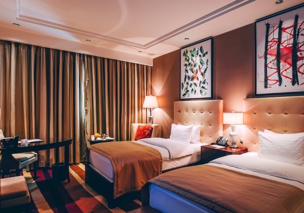 Deluxe Twin Room Forest View