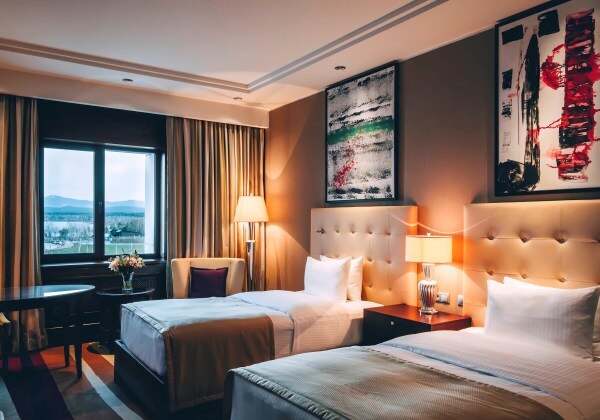 Deluxe Twin Room Lake View