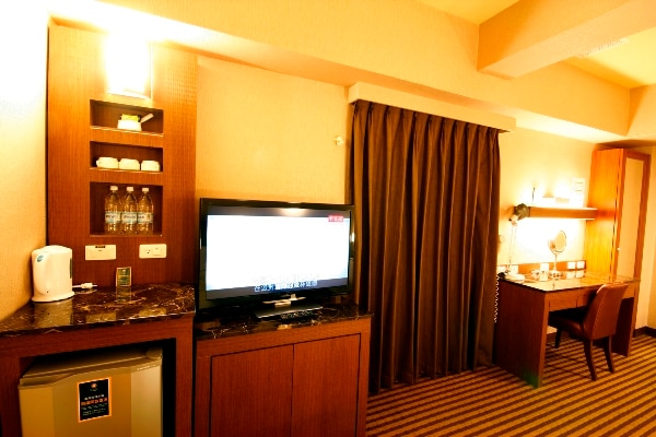 デラックストリプルルーム