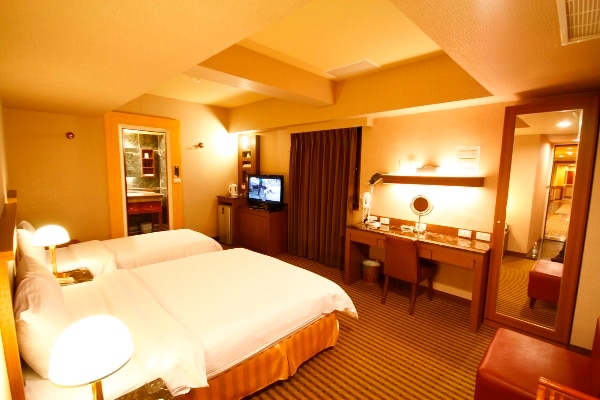 デラックストリプルルーム