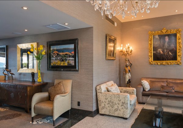 レセプションエリア