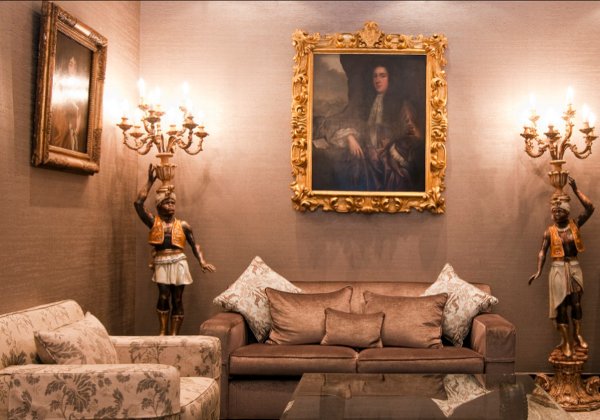 レセプションエリア