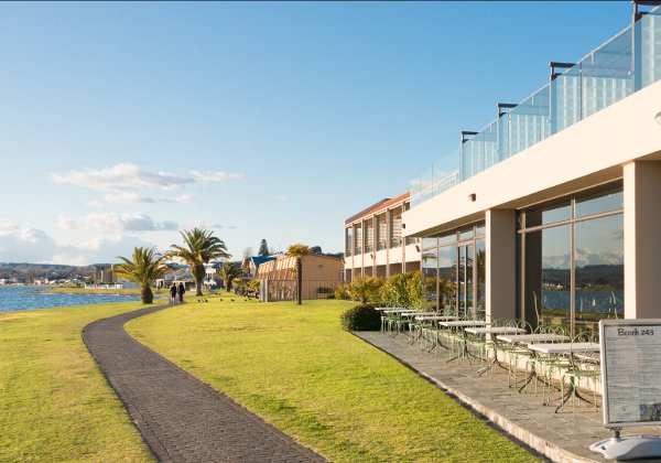 レストラン外景色