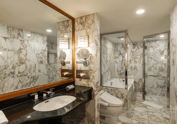 Deluxe Single Bathroom