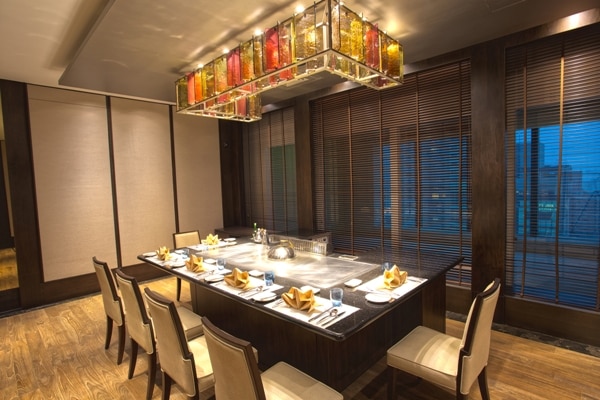 12階 金典鉄板焼