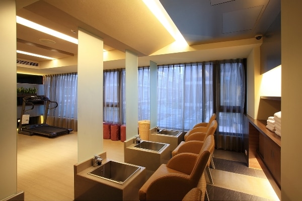 フットスパコーナー