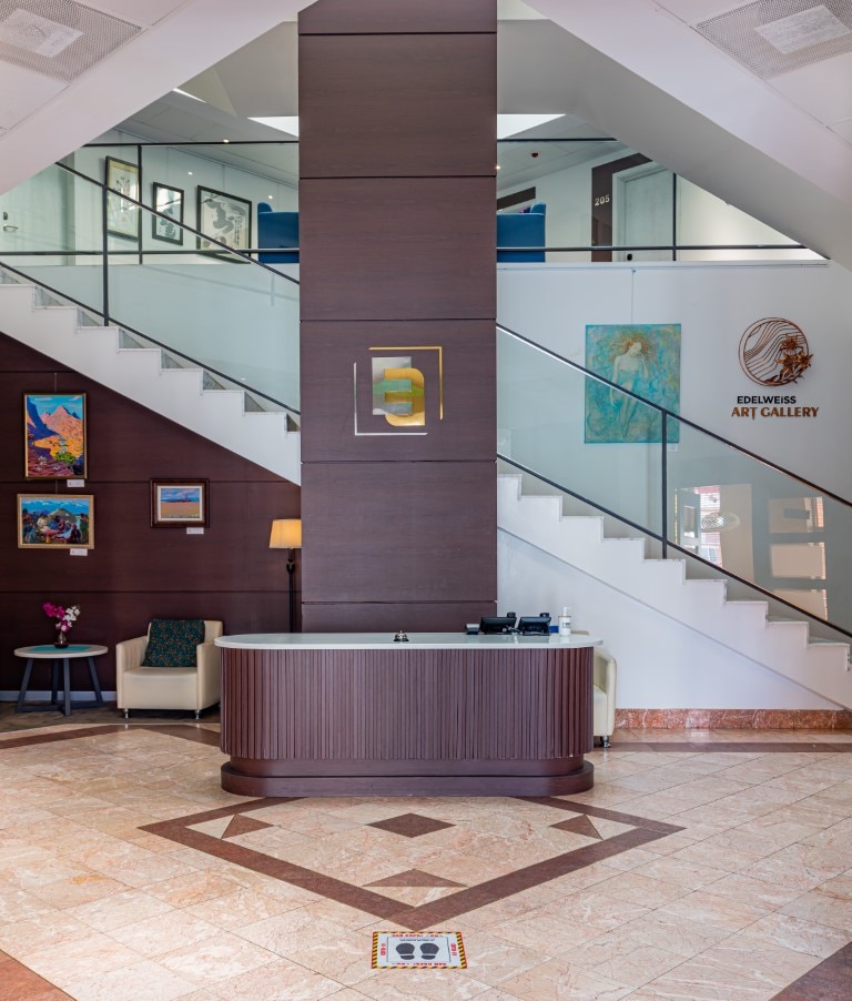 Lobby Reception