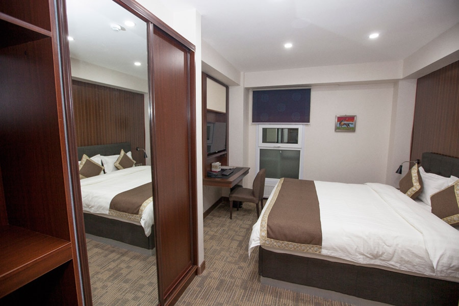 Std double room