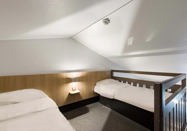 Bedroom 4 persons - Mezzanine