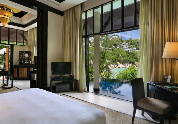 Partial Ocean Pool Villa