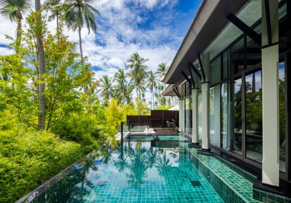 Wellbeing Sanctuary Pool Villa