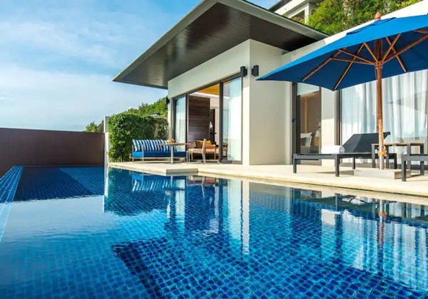 1 Bedroom Ocean View Pool Villa