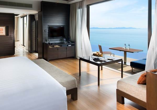 1 Bedroom Ocean View Infinity Pool Villa