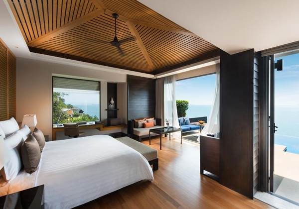 1 Bedroom Premium Ocean View Pool Villa