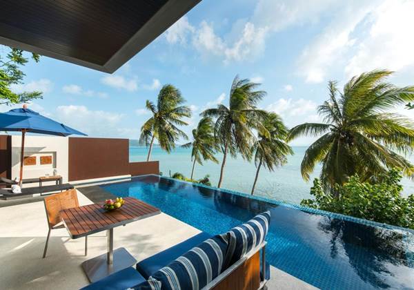 1 Bedroom Tropical Island Pool Villa