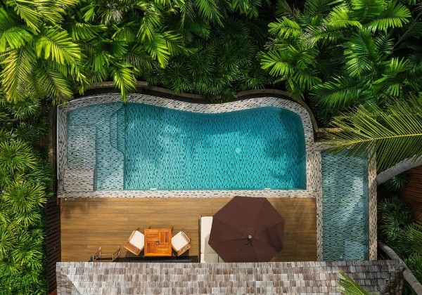 Tropical Pool Villa