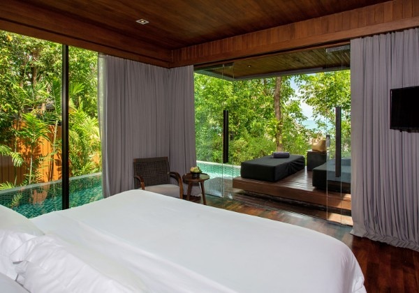 2 Bedroom Ocean View Duplex Pool Villa