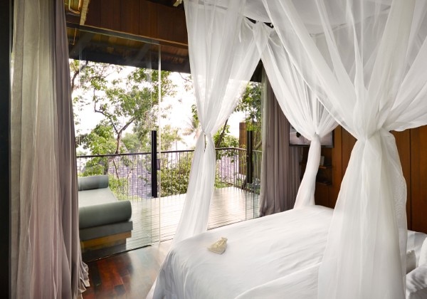2 Bedroom Ocean View Duplex Pool Villa