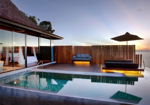 Ocean Front Pool Villa