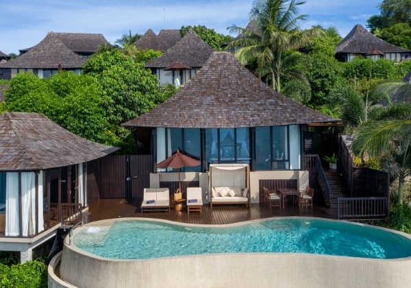 Silavadee Ocean Front Pool Villa Suite