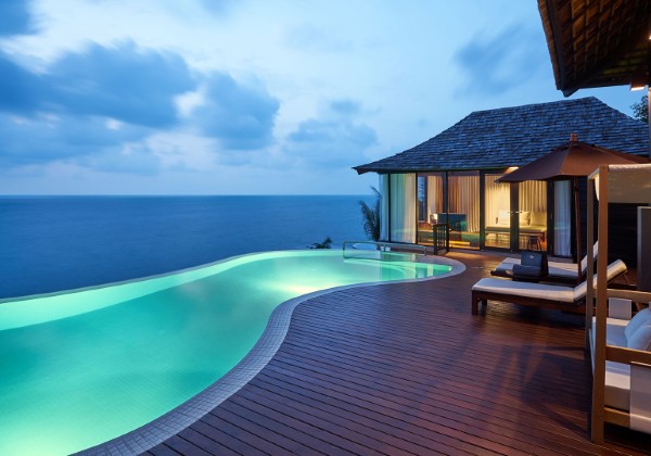 Silavadee Ocean Front Pool Villa Suite