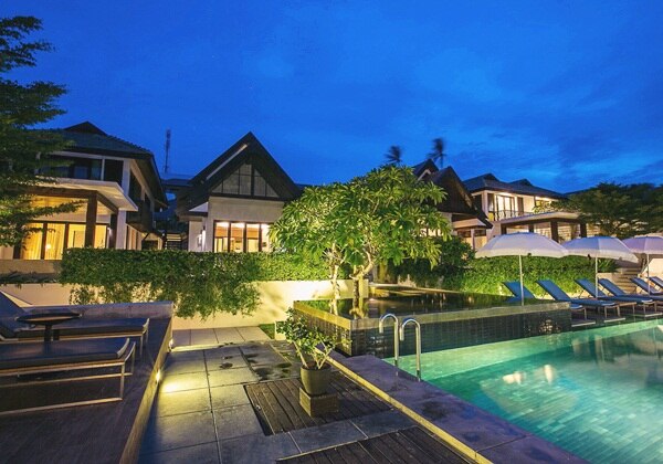 ザ シー コ サムイ ビーチフロント リゾート＆スパ（サムイ島／タイ