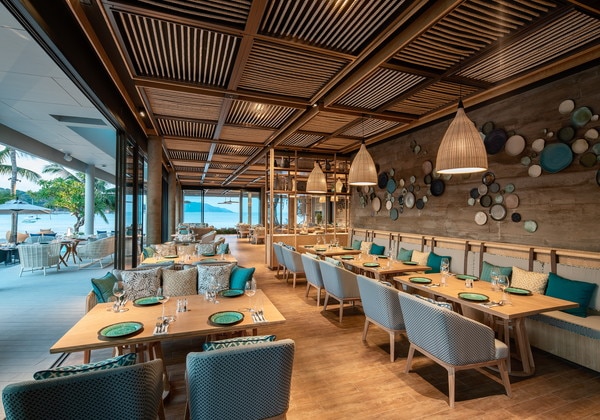 The Breeza Beach Restaurant