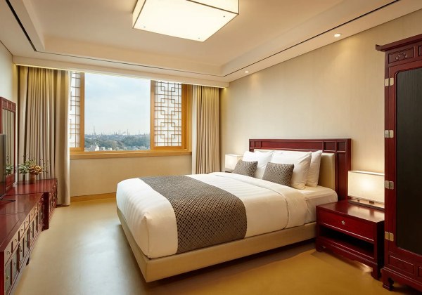 Deluxe Suite Ondol Room