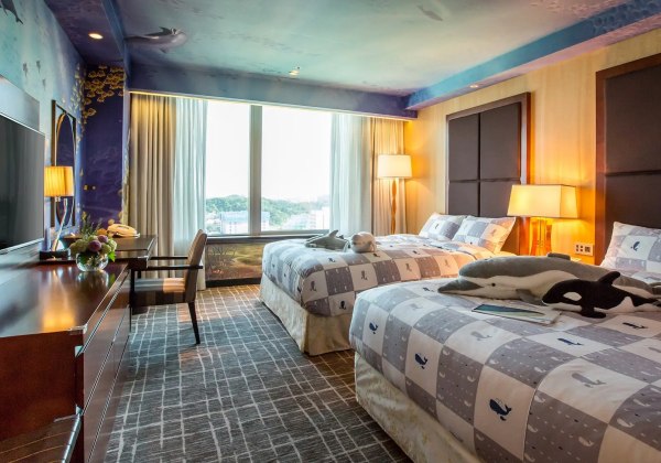 Whale Character Room