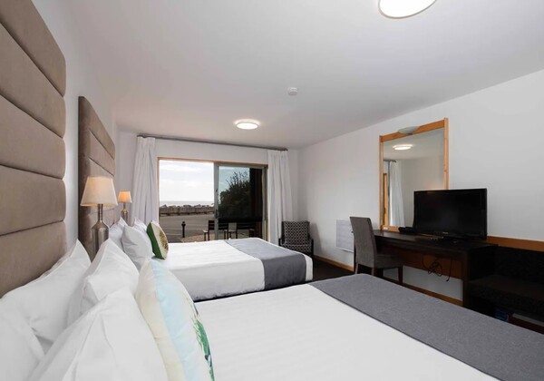 Beach View Room Terrace