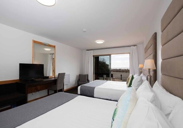 Beach View Room Terrace