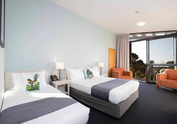 Rainforest Queen Single Room Balcony