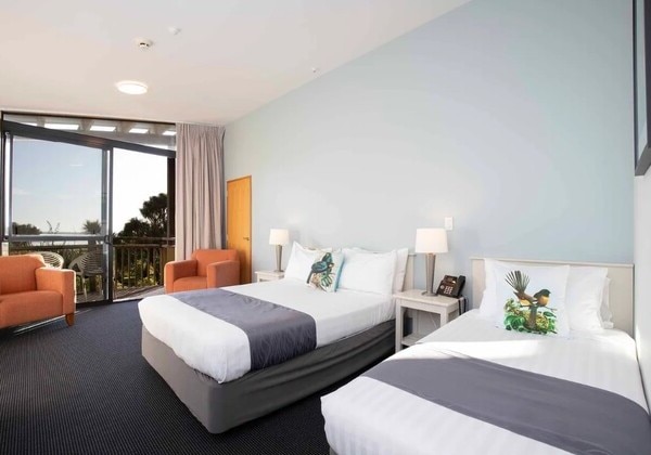 Rainforest Queen Single Room Balcony