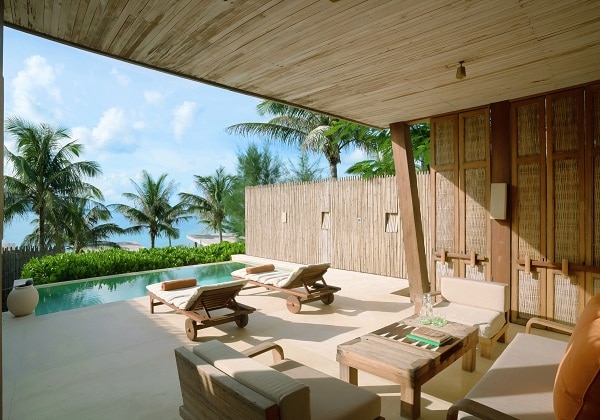 Ocean View Duplex Pool Villa