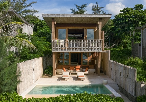 Ocean View Duplex Pool Villa