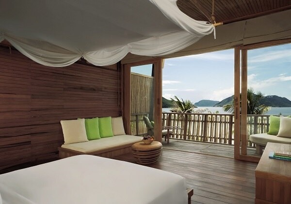 Beachfront Duplex Pool Villa