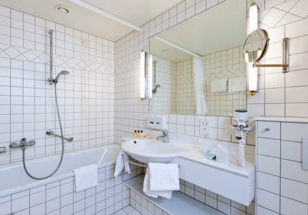 Guest Room Bathroom