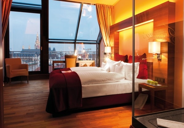 Deluxe City View Room