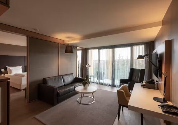 King Junior Suite With Balcony