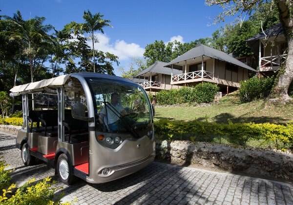 リゾート内トランスポート