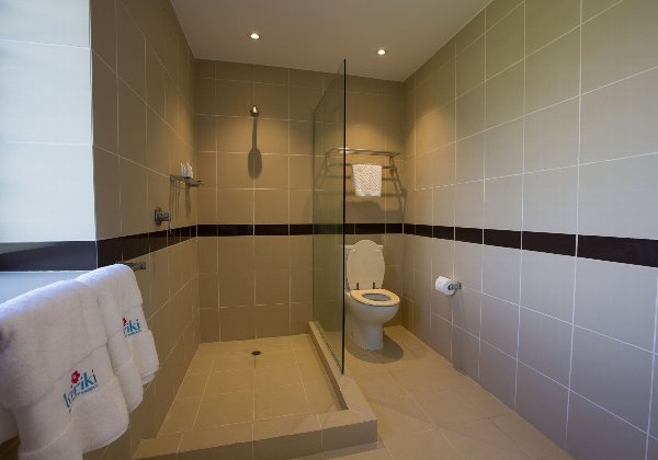 デラックスプールビュー・バスルーム